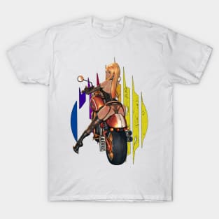 biker girl T-Shirt